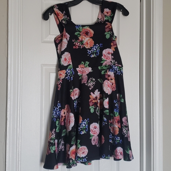 NOBO Floral Babydoll Mini Dress (Medium, Vintage) - Picture 1 of 3